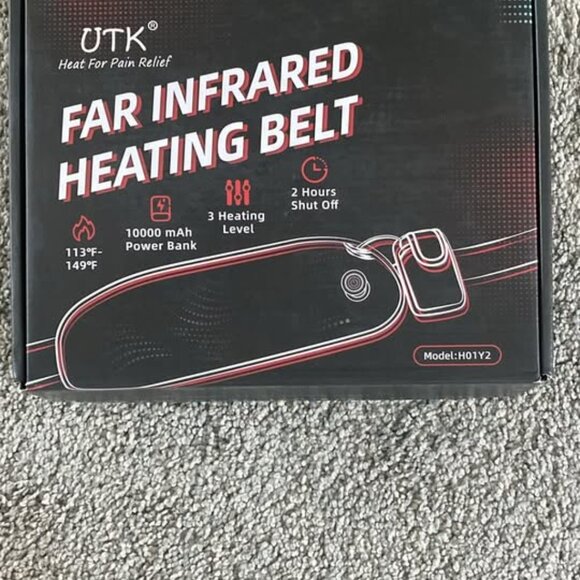 NEW! FAR Infrared Heating Belt Cordless - Picture 2 of 3